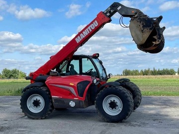 ŁADOWARKA TELESKOPOWA MANITOU MLT 735 PS 2015