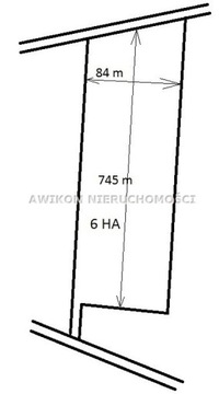 Działka, Zator, 60000 m²