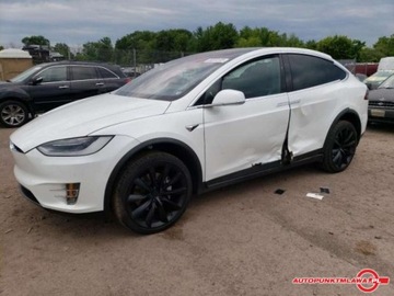 Tesla Model X Auto Punkt