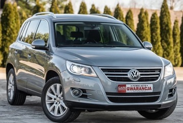 Volkswagen Tiguan 2.0T 211KM 4x4 Bixenon DCC P...