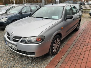 NISSAN ALMERA SEDAN Salon Polska-I właściciel