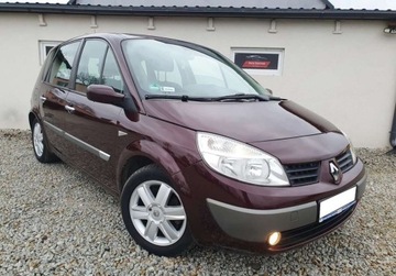 Renault Scenic SLICZNY 1.6 16V Benzyna BOGATA ...