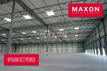 Magazyny i hale, 8300 m²