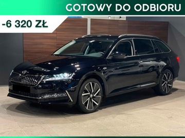 Skoda Superb L&K 2.0 TDI 200KM DSG Aktywny tempomat Podgrzewana szyba