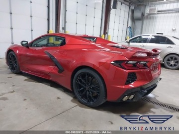 Chevrolet Corvette Corvetta stingray 3 LT