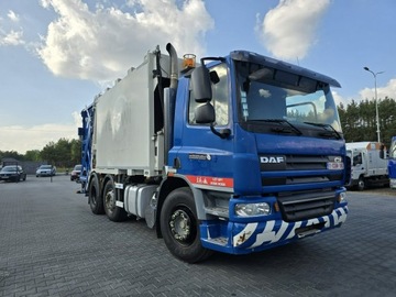 DAF LF 2011 Śmieciarka MOL PUSHER 2000 LF 2011