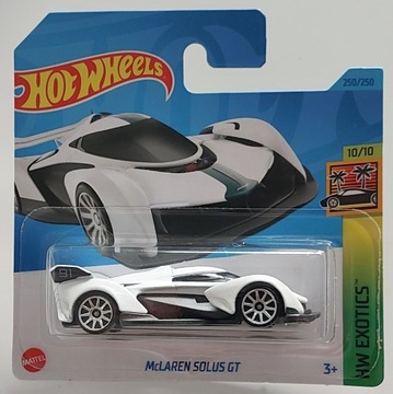 HOT WHEELS McLAREN SOLUS GT