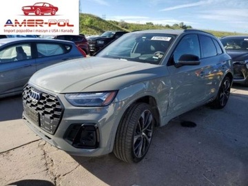 Audi SQ5 2021, silnik 3.0, 44, od ubezpieczyciela