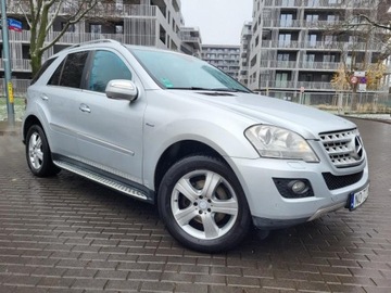 MERCEDES-BENZ ML350 V6 3,0l diesel 211KM*4X4 4 - MATIC * 100%Bezwypadkowy