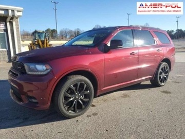 Dodge Durango 2020, 3.6L, 4x4, GT, od ubezpiec...