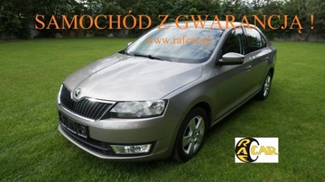 Škoda RAPID Skoda RAPID z Niemiec opłacony super