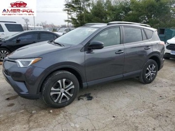 Toyota RAV4 TOYOTA RAV4 LE, 2017r., 4x4, 2.5L