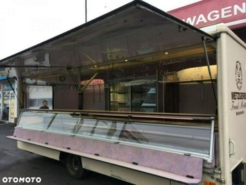 Borco-hohns Gastronomiczna Foodtruck wędlin