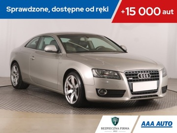 Audi A5 2.0 TFSI, Salon Polska, Serwis ASO, Skóra