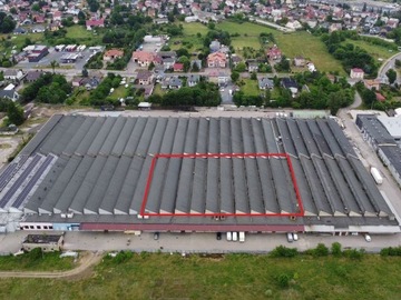 Magazyny i hale, Łomża, 4102 m²