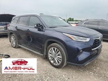 Toyota Highlander 2023 r., 2,4L HYBRID PLATINUM