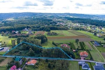 Działka, Zgłobice, Tarnów (gm.), 7300 m²