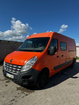 Renault Master 2.3 Diesel 125KM 2011r