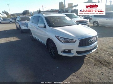 Infiniti QX60 2016, 3.5L, od ubezpieczalni