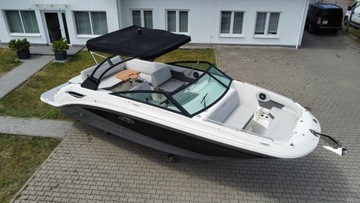 SEA RAY 250 MODEL 2024 SDX 350KM BOWRIDER Z KABINĄ - CENA SPECJALNA!