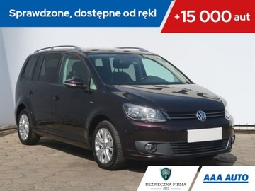 VW Touran 1.4 TSI, Serwis ASO, Klima, Klimatronic