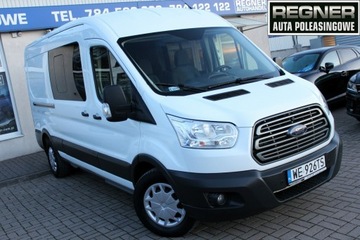 Ford Transit L3H2 7-osob. Salon PL FV23% Tempomat