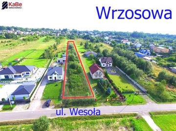 Działka, Wrzosowa, Poczesna (gm.), 3009 m²