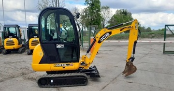 JCB 8018 CTS 2017R Jcb8018 koparka 8014 8016 1...