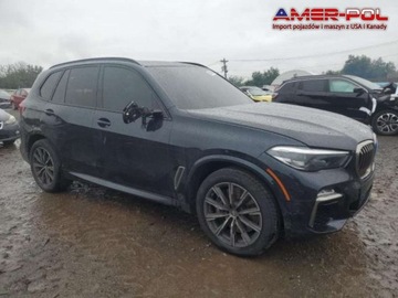 BMW X5 M 2021 BMW X5 M50I, silnik 4.4 L , Amer-Pol