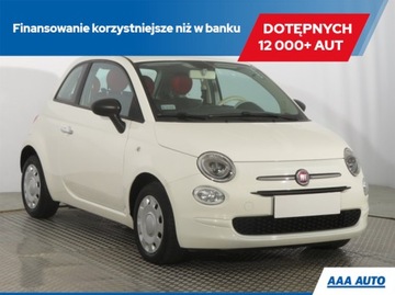 Fiat 500 1.2, Salon Polska, GAZ, VAT 23%, Klima