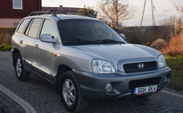 Hyundai Santa Fe 2.0D 4x4 Automat Przystosowan...