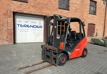 Linde H25T FV23 Import Wolny Skok Pozycjoner W...