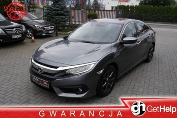 Honda Civic 1.6d Stan Idealny Gwarancja 12mcy Navi