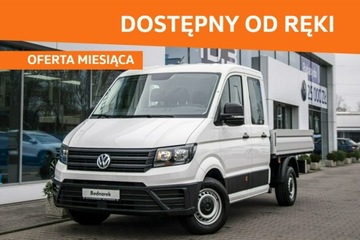 Volkswagen VW Crafter Skrzyniowy Doka 177 KM OD RĘKI