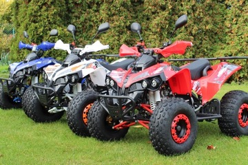 QUAD 125 CC VARIA PRO GWARANCJA GRATISY LEDY