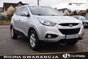 Hyundai ix35 2.0 Benzyna, Zarejestrowany, Opla...