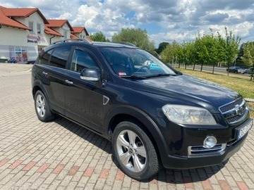 Chevrolet Captiva Automat - 7 osobowy - 4x4 - 2.0D