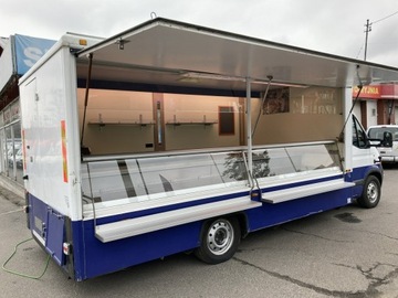 Renault Master Autosklep Food Truck foodtruck skle