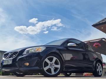 Volvo C30 CZARNE Volvo C30 R Design Diesel Sko...