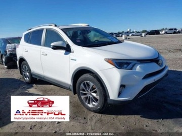 Toyota RAV4 2017r., 4x4, 2.5L