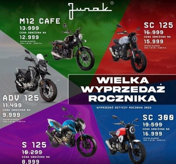 Junak ADV 125 Matkowski Motocykle Quady Wroclaw