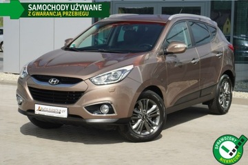 Hyundai ix35 Skóra, Xenon, Grzane fotele, LED,