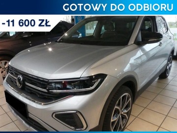 Volkswagen T-Cross Style 1.5 TSI 150KM DSG Pakiet Tech Pakiet Comfort