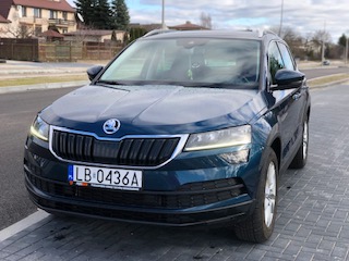 SKODA KAROQ (NU7) 2.0 TDI 4x4 190 KM