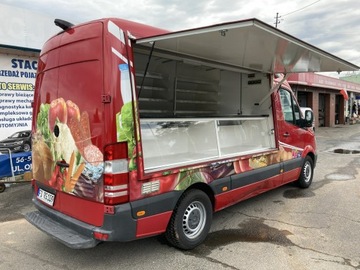 Mercedes Sprinter Autosklep Foodtruck Food truck