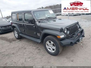 Jeep Wrangler Jeep Wrangler Unlimited Sport S 4x4