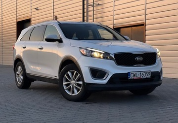 Kia Sorento Kia Sorento 4x4 automat Kamera