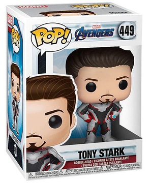 Figurka Funko POP Marvel Avengers Tony Stark 449