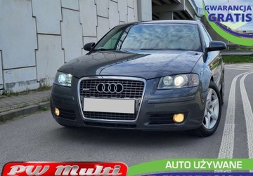 Audi A3 2.0 Benzyna 200KM 4x4 Quattro Sline Xe...