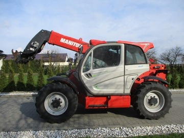 ŁADOWARKA TELESKOPOWA MANITOU MLT840 145 PS PREMIUM 2018 ROK SPROWADZONA